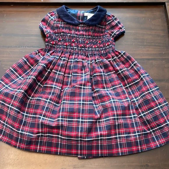 Smocked Dress Janie And Jack Purple Dress Janie And Jack Dresses